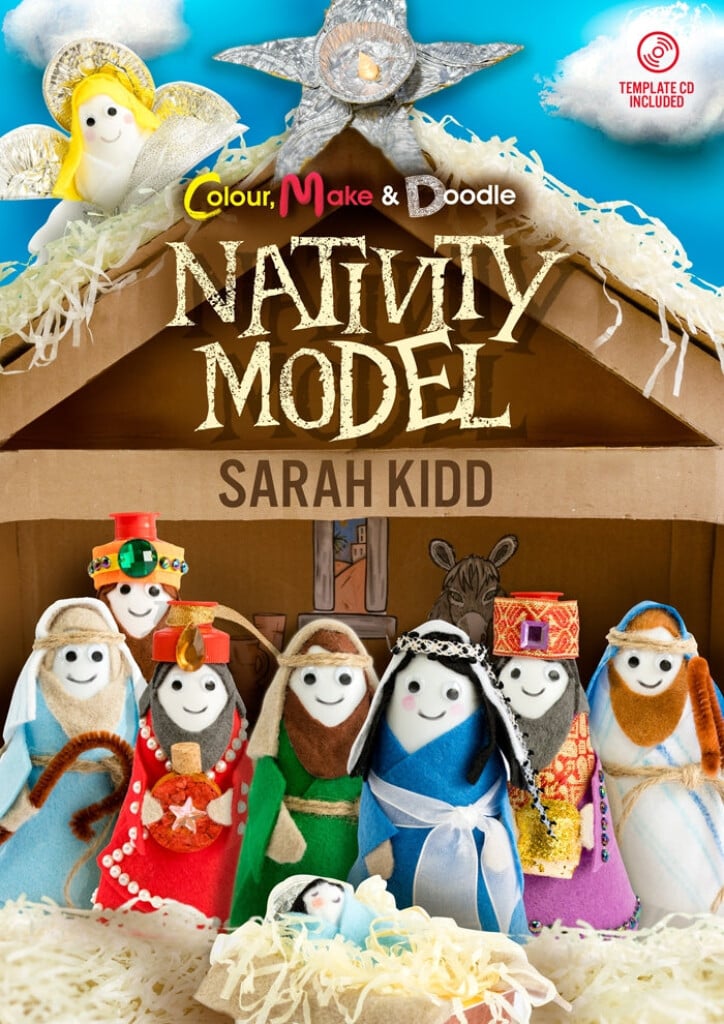 Cmd Build-A-Nativity Model And Cd